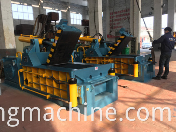 Y81q-135 Hydraulic Forward-out Aluminum Cans Baling Machine